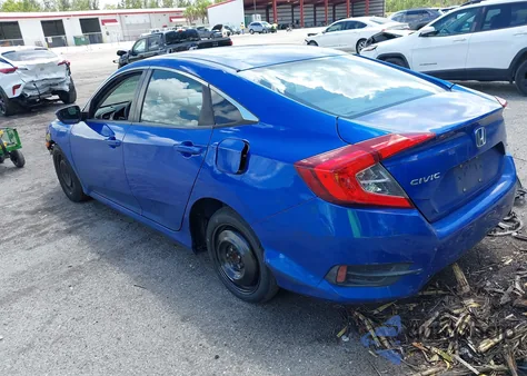 2018 Honda Civic Lx z USA, uszkodzony, nr VIN 2HGFC2F57JH604000